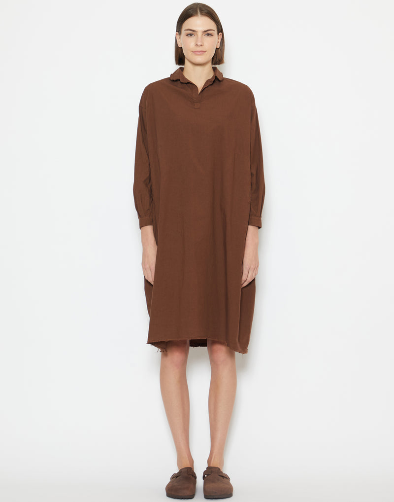 Cinnamon Cotton Dorinda Dress