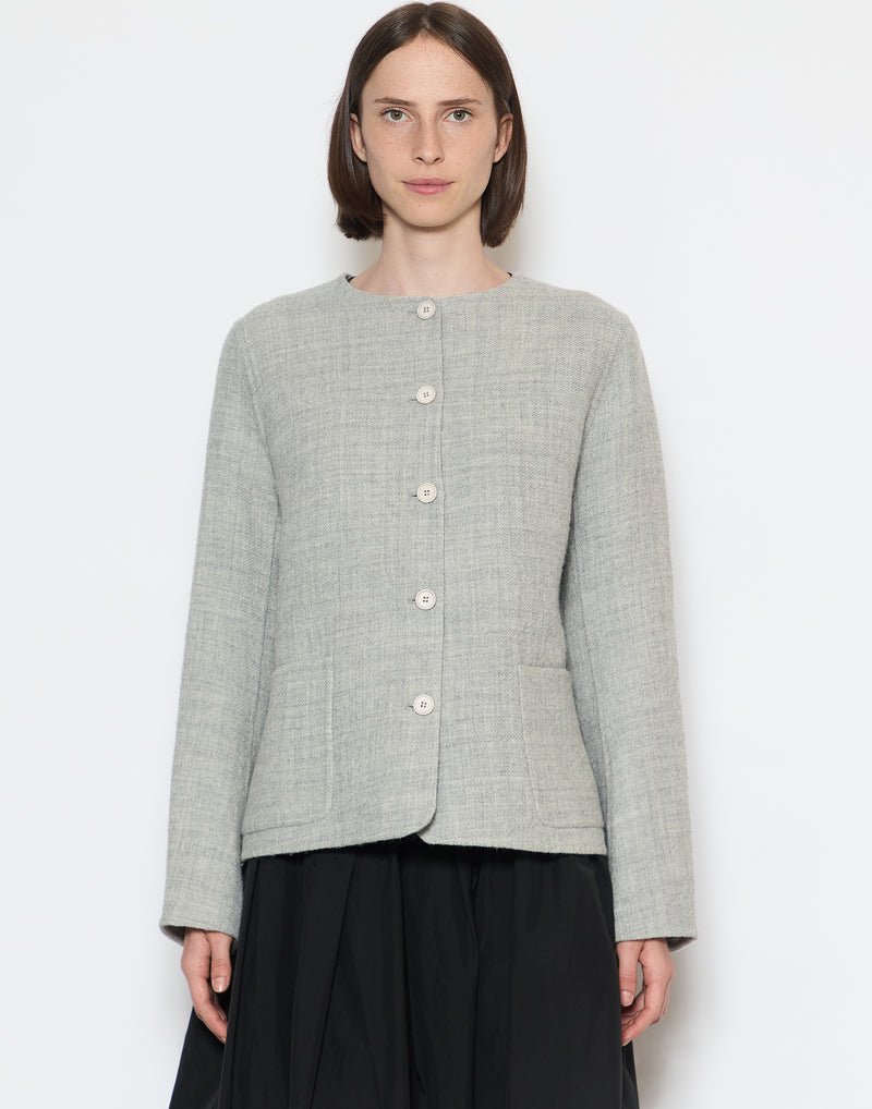 Argillic Wool & Cotton Irtic Jacket