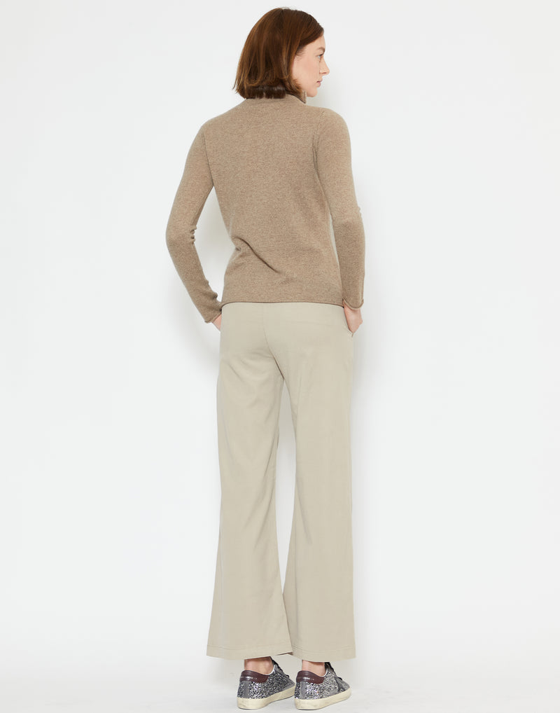 Flax Caden Wide Leg Trousers