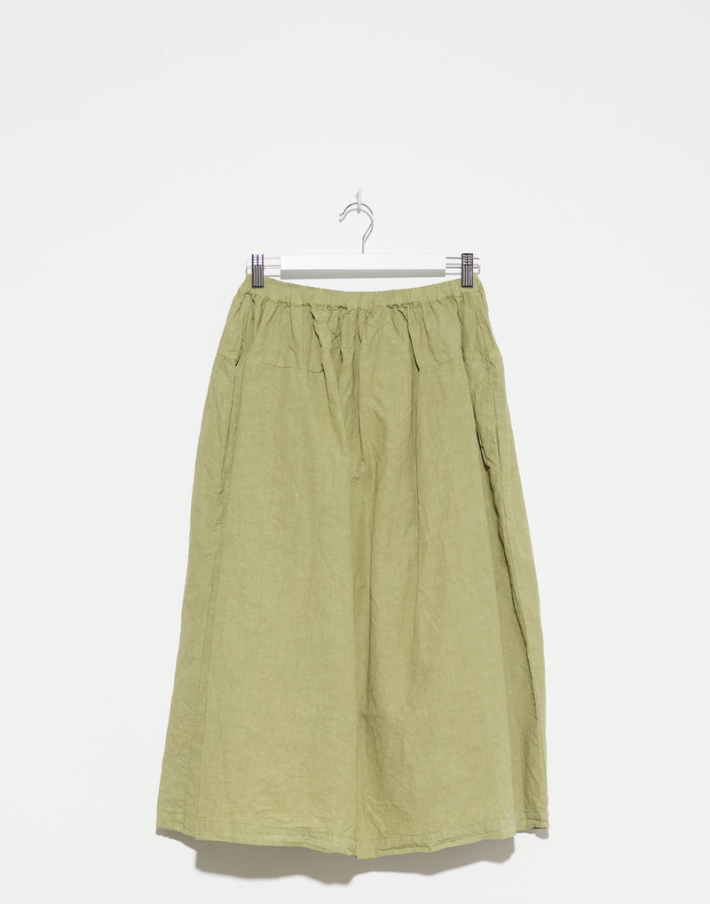 manuelle-guibal-army-green-cotton-linen-coli-skirt.jpeg