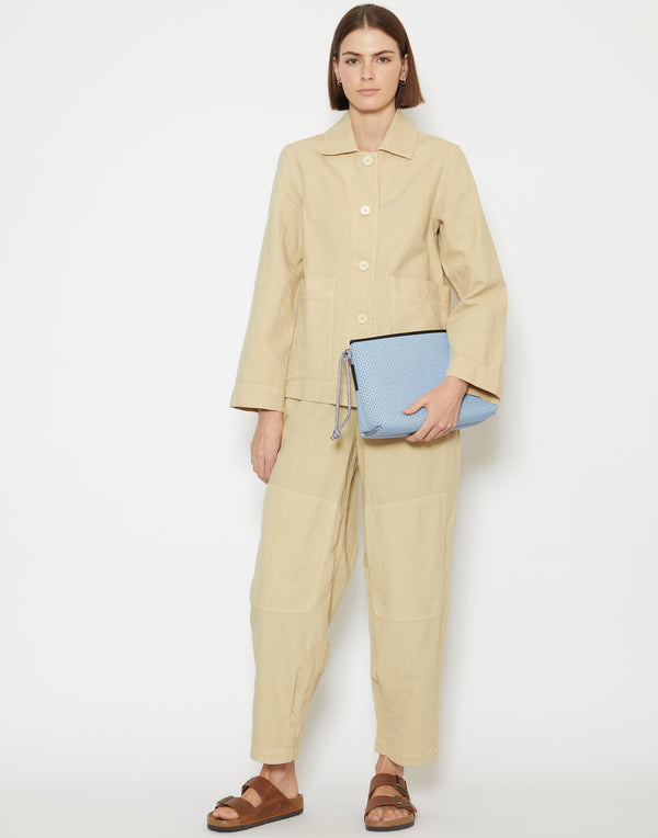 Fallow Cotton & Linen Trousers