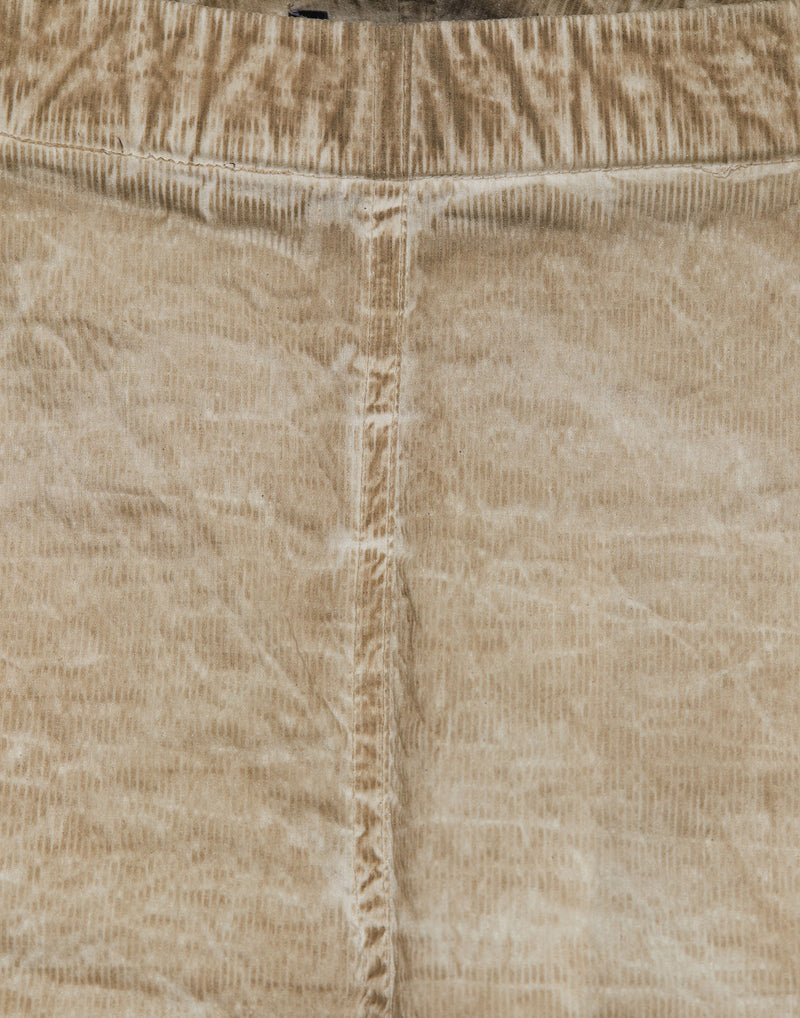 Straw Cloud Linen & Cotton Blend Slim Pants