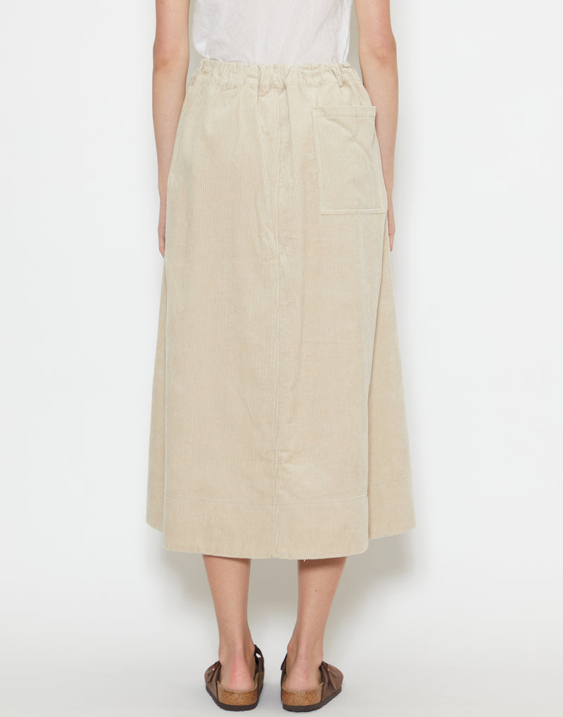 Moonstone Cotton Corduroy Skirt