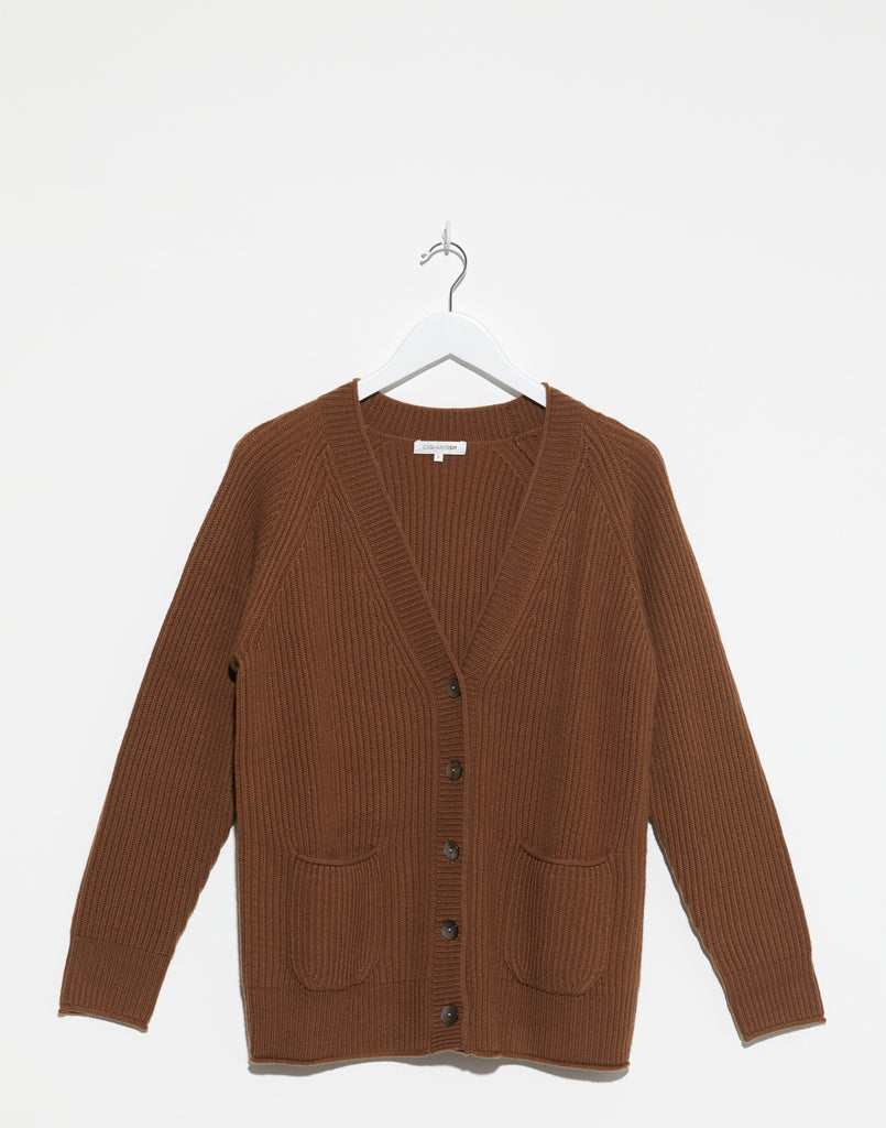 Tan on sale boyfriend cardigan