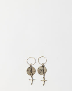 Silver Windrose Earrings