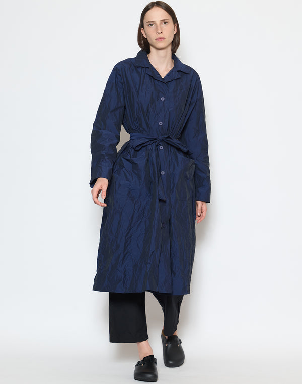 Oceanic Mystic Trench Coat