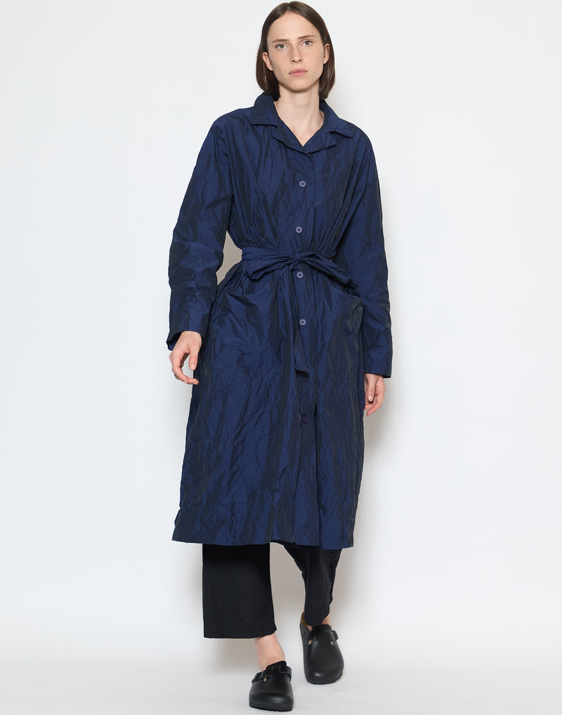 Oceanic Mystic Trench Coat