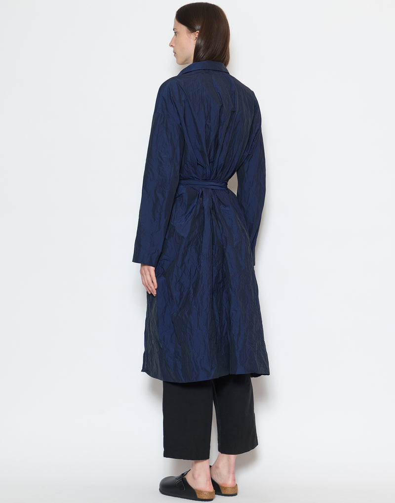 Oceanic Mystic Trench Coat