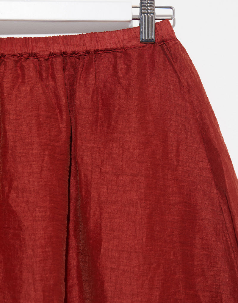 Sanguine Linen Blend Kas Skirt