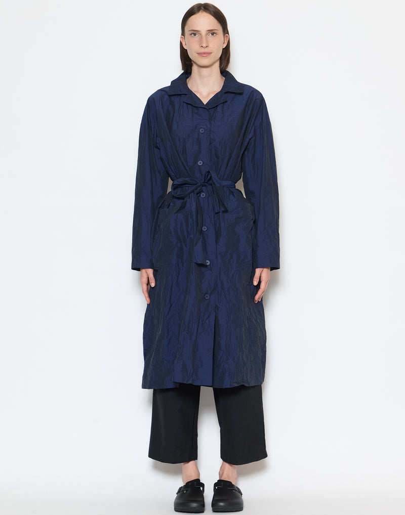 Oceanic Mystic Trench Coat