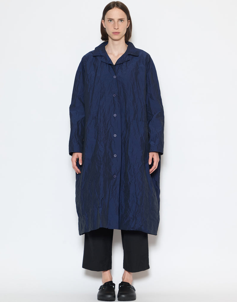 Oceanic Mystic Trench Coat