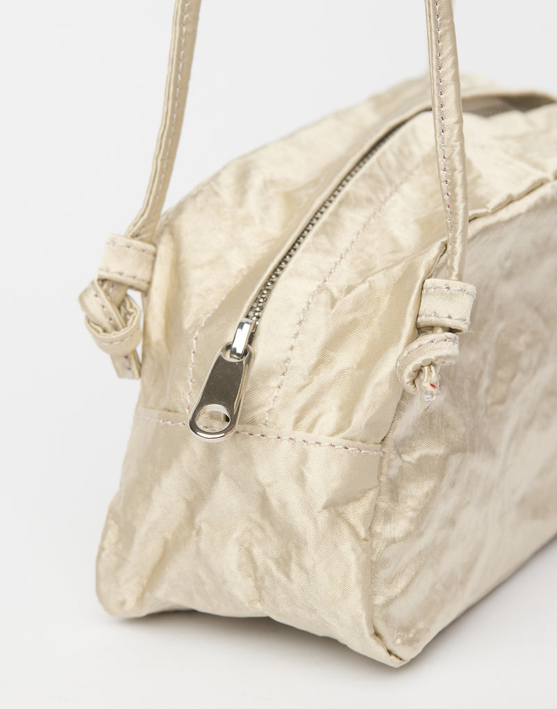 Sand Satin Olivia Mini Bag