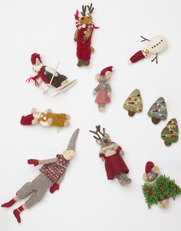 Scandinavian Christmas Decorations