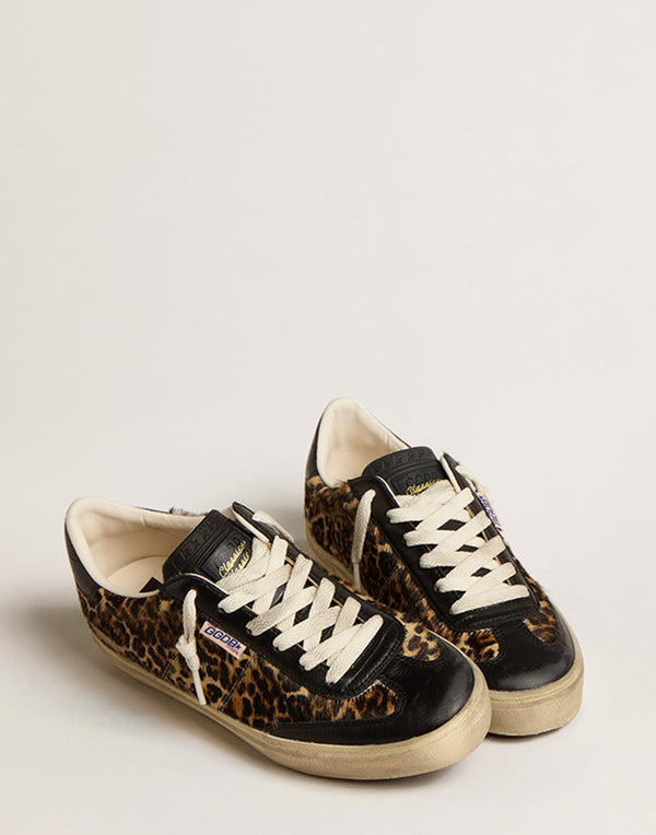 Leopard Print Soul Star Sneakers