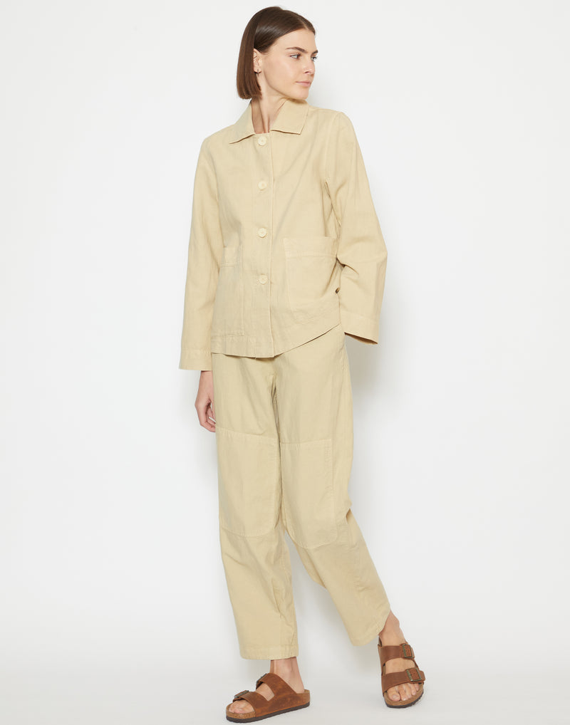 Fallow Cotton & Linen Trousers