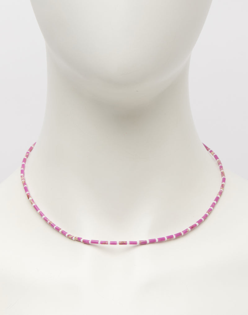 Pink & Gold Francis Necklace