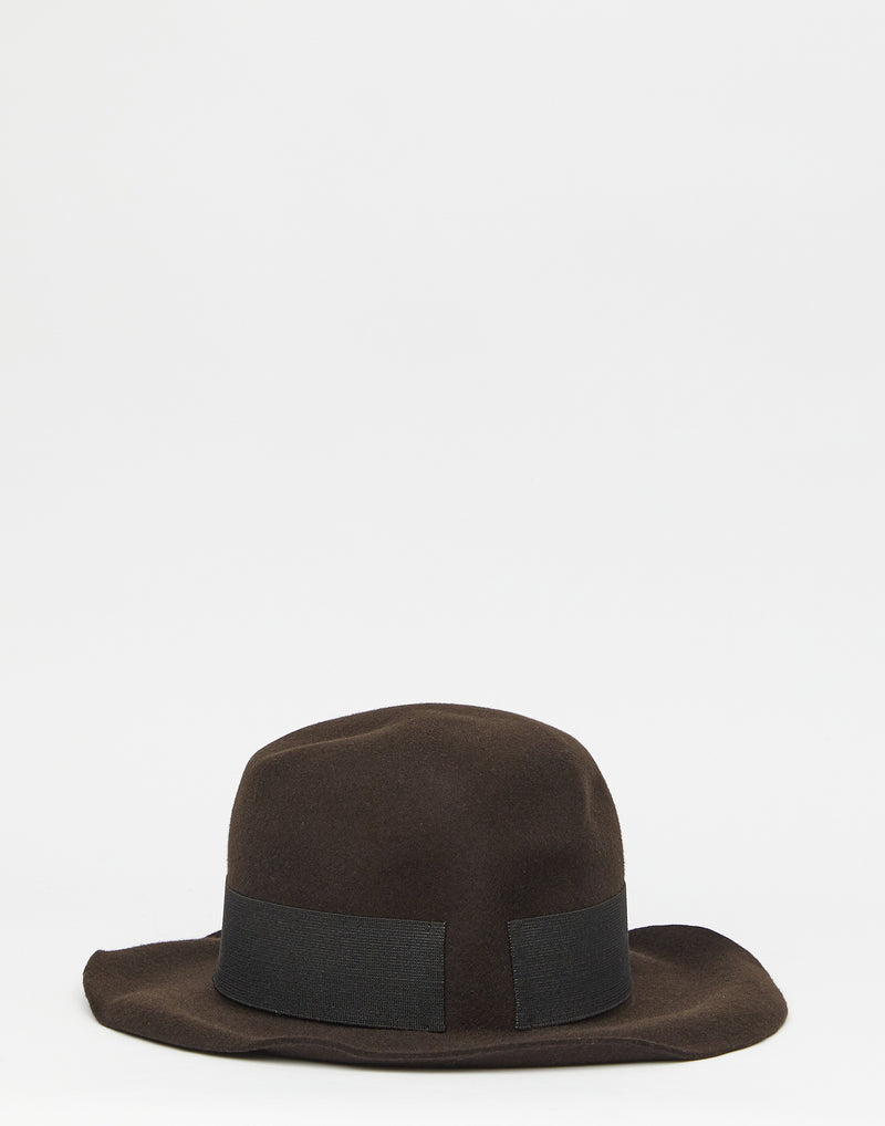 SCHA Art#1396 Traveller Small hat felt - ハット