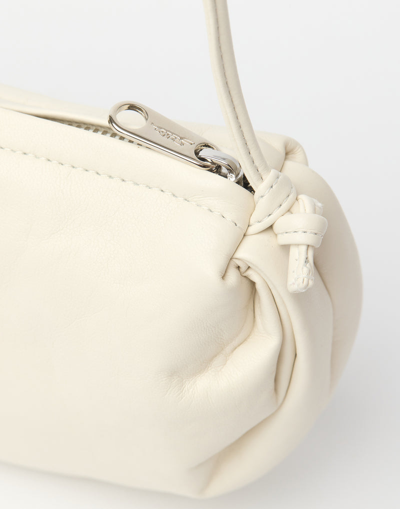 Ivory Eco Nappa Leather Lina Bag