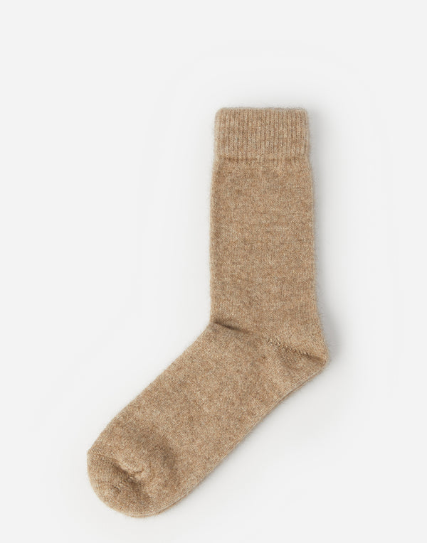Natural Wool & Possum Socks