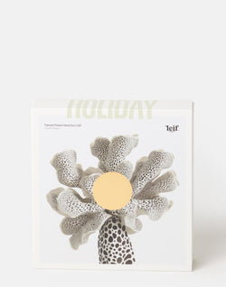 Large Holiday Flannel Flower Hand Duo