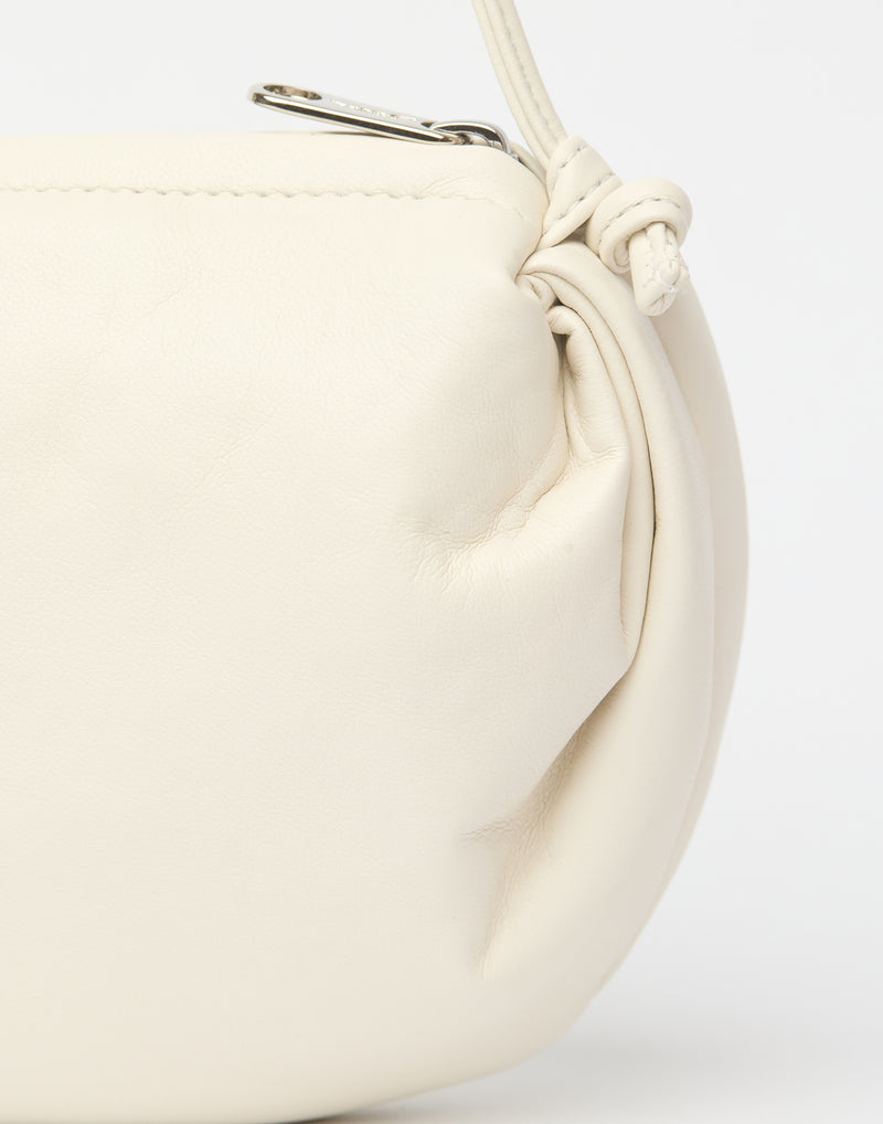 Ivory Eco Nappa Leather Lina Bag