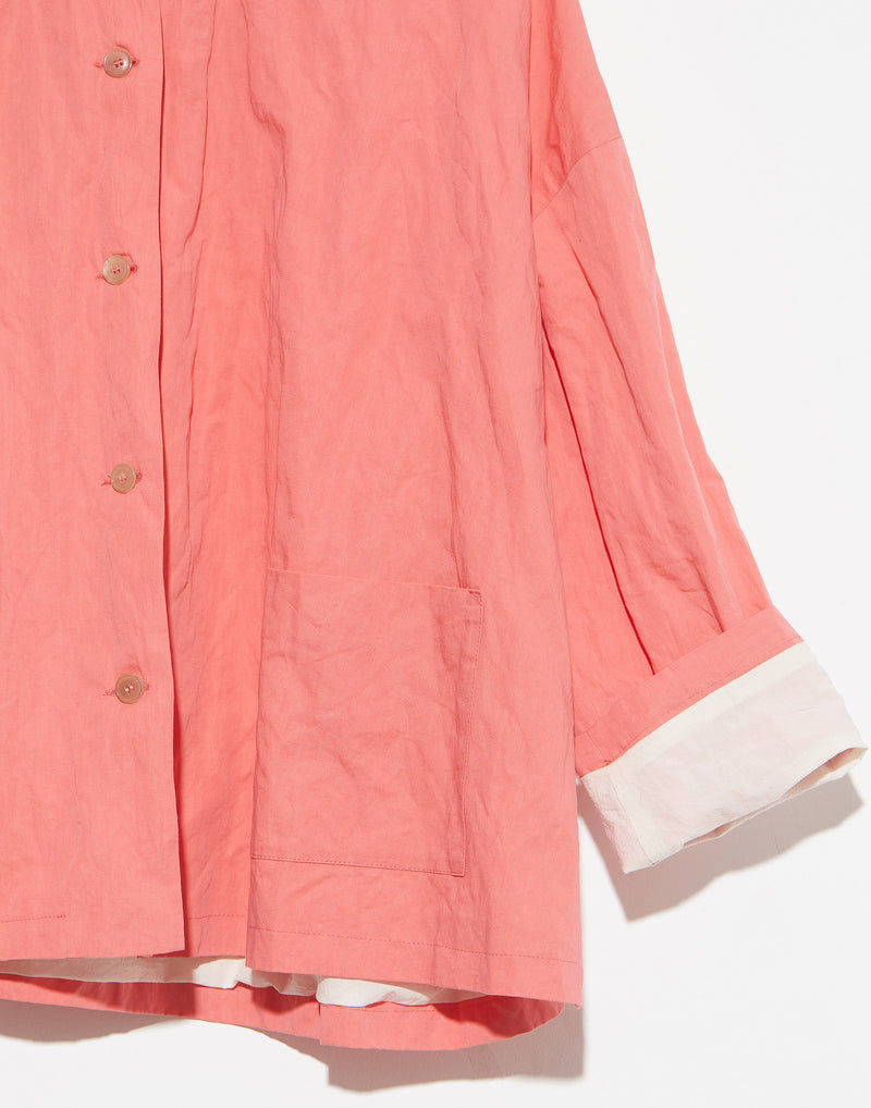 Strawberry Cotton Blend Jacket