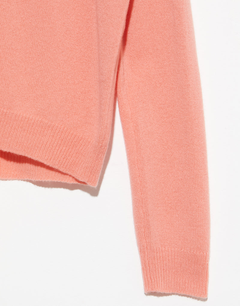 Peach Cashmere Dulce Pullover