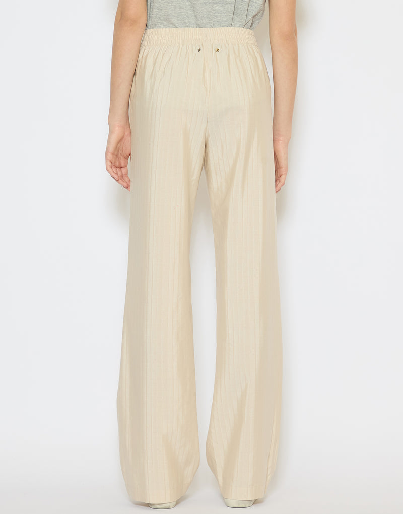 Pinstripe Silk & Viscose Journey’s Trousers