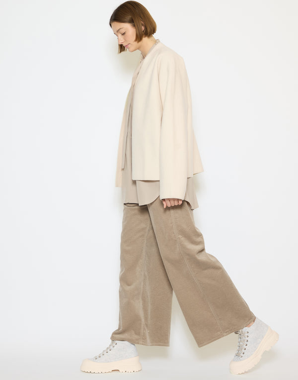 Sand Cotton Corduroy Pistis Pants