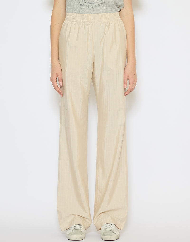 Pinstripe Silk & Viscose Journey’s Trousers