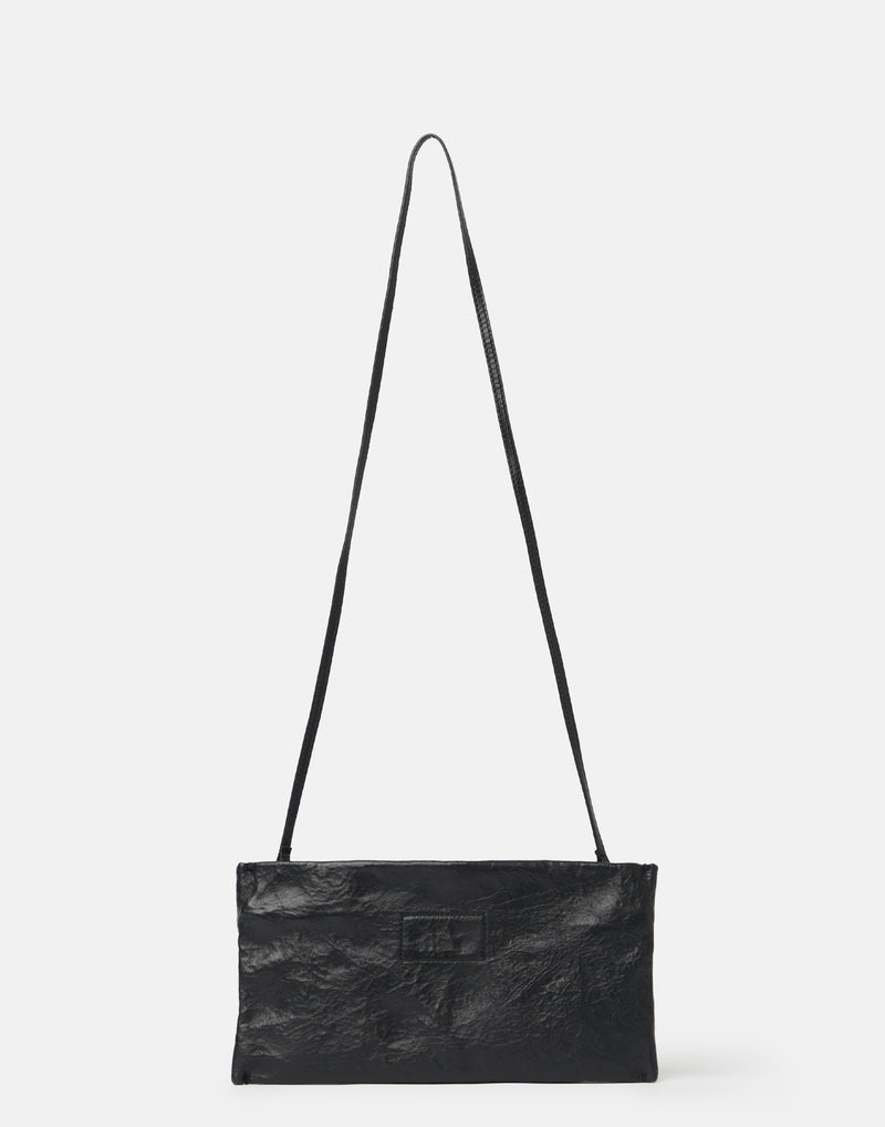 Black Nappa Leather Greta Bag