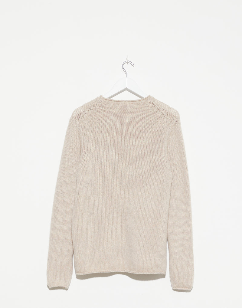 Light Beige Cashmere Anton Pullover