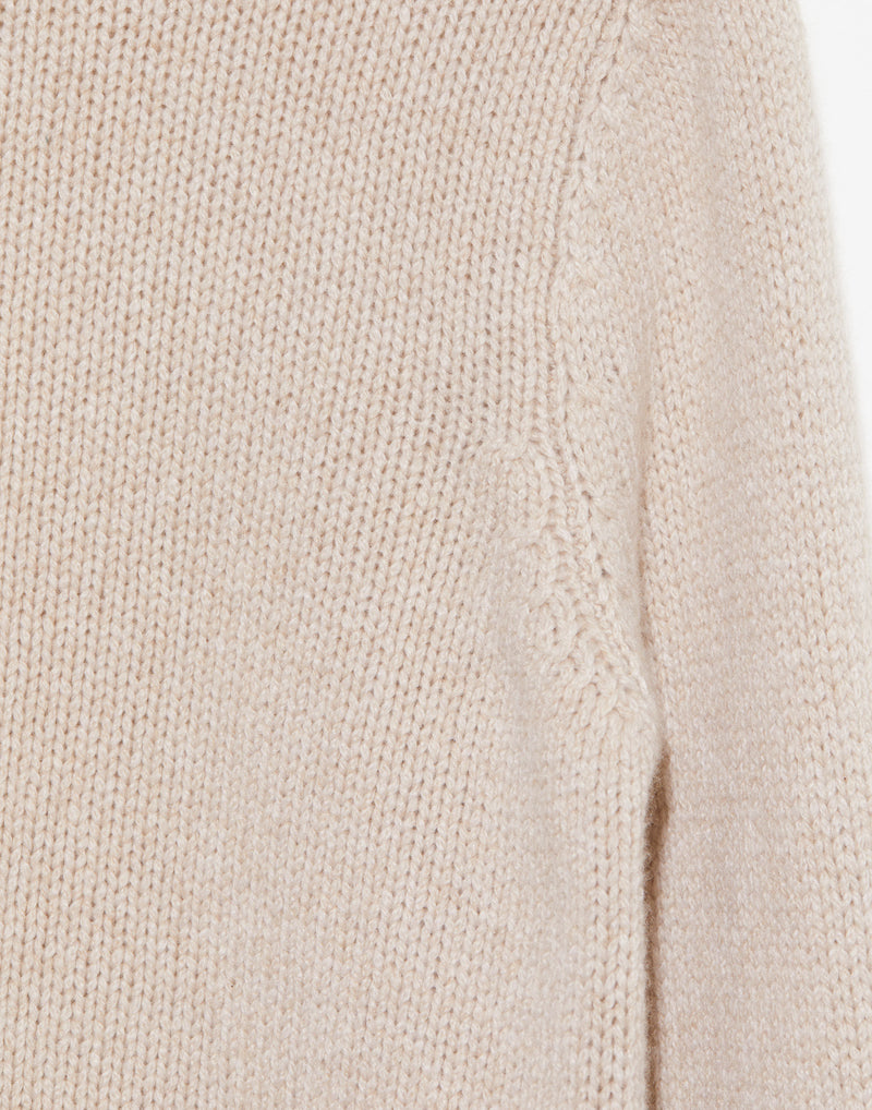 Light Beige Cashmere Anton Pullover