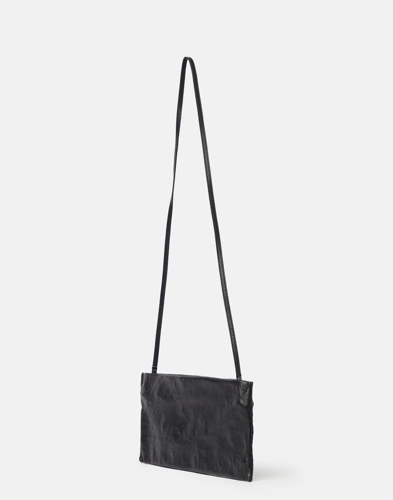 Black Nappa Leather Greta Bag