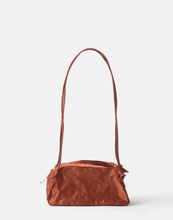 Nicciola Satin Olivia Mini Bag