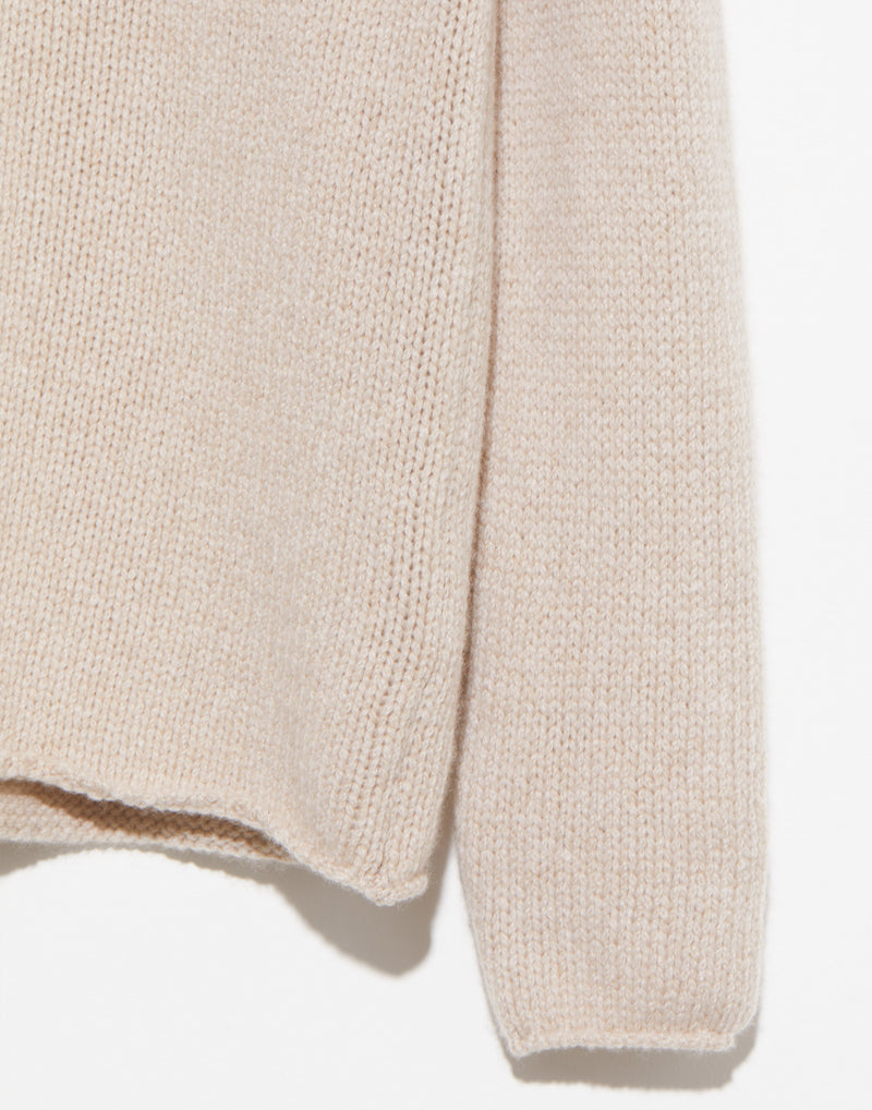 Light Beige Cashmere Anton Pullover