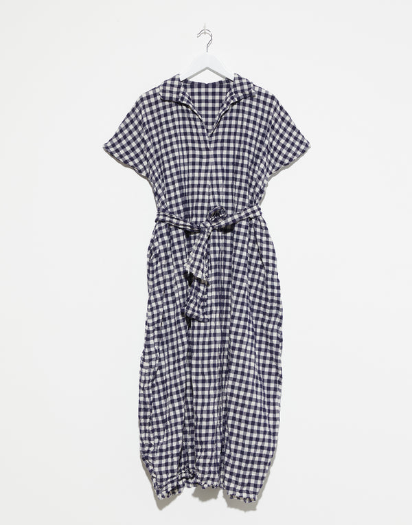 daniela-gregis-blue-cream-check-cotton-manichina-stretto-dress.jpeg