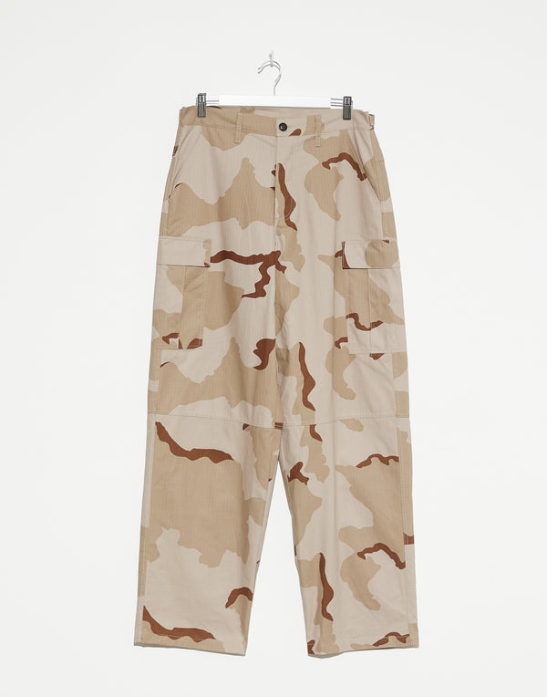 Camo Ripstop Cargo Pants