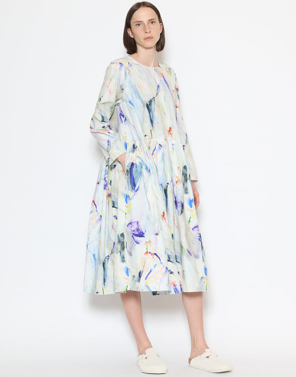 Mana Gignoux Cotton Manic Dress