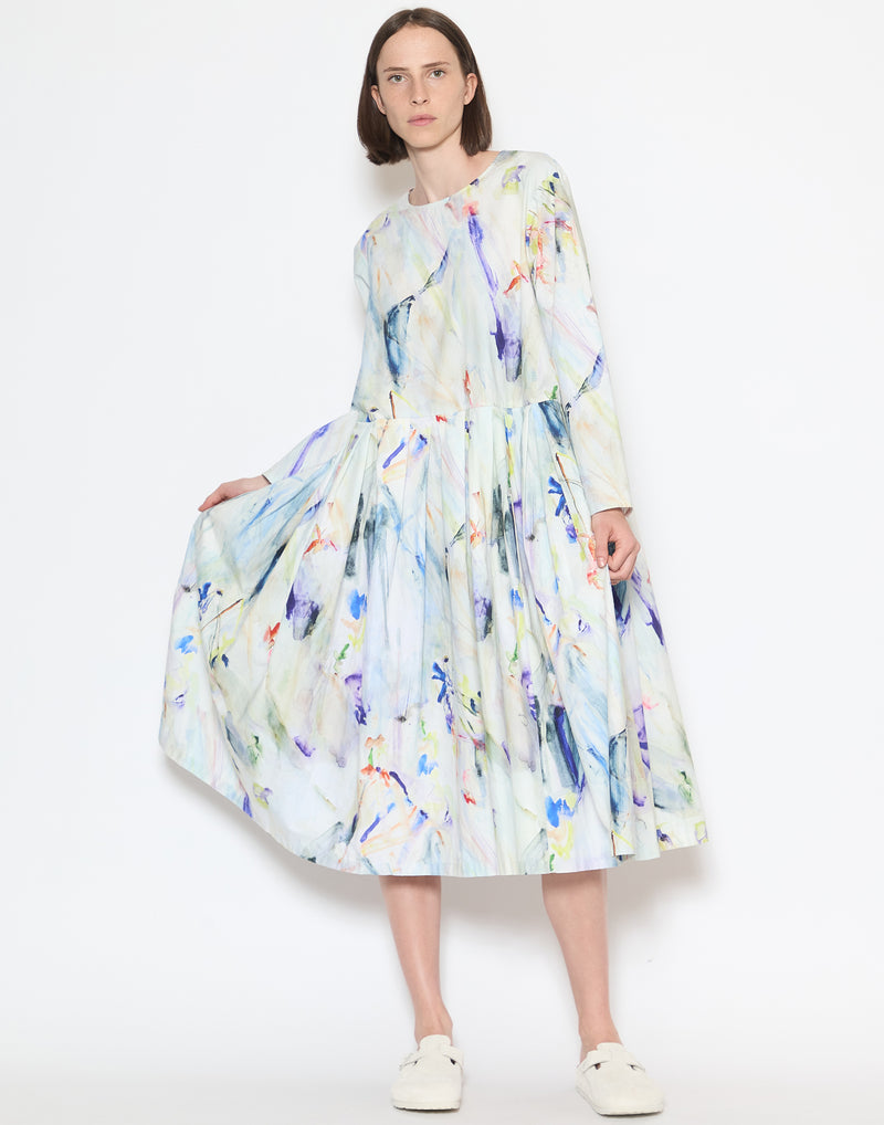 Mana Gignoux Cotton Manic Dress