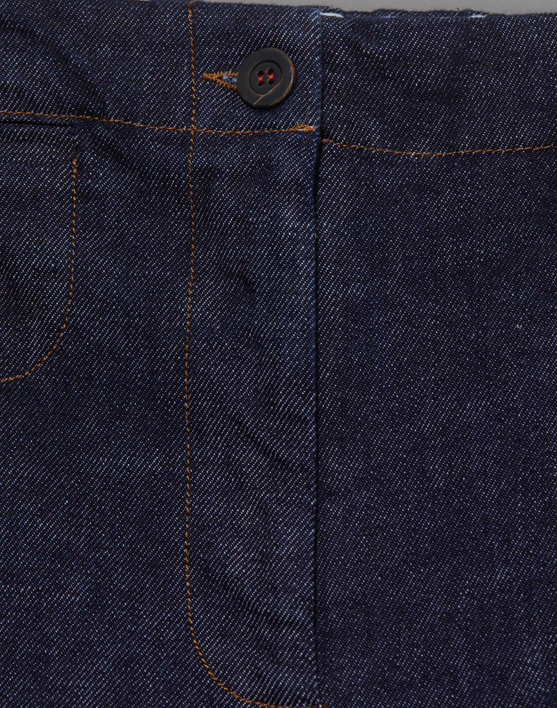 Dark Denim Cotton Pierfranca Jeans