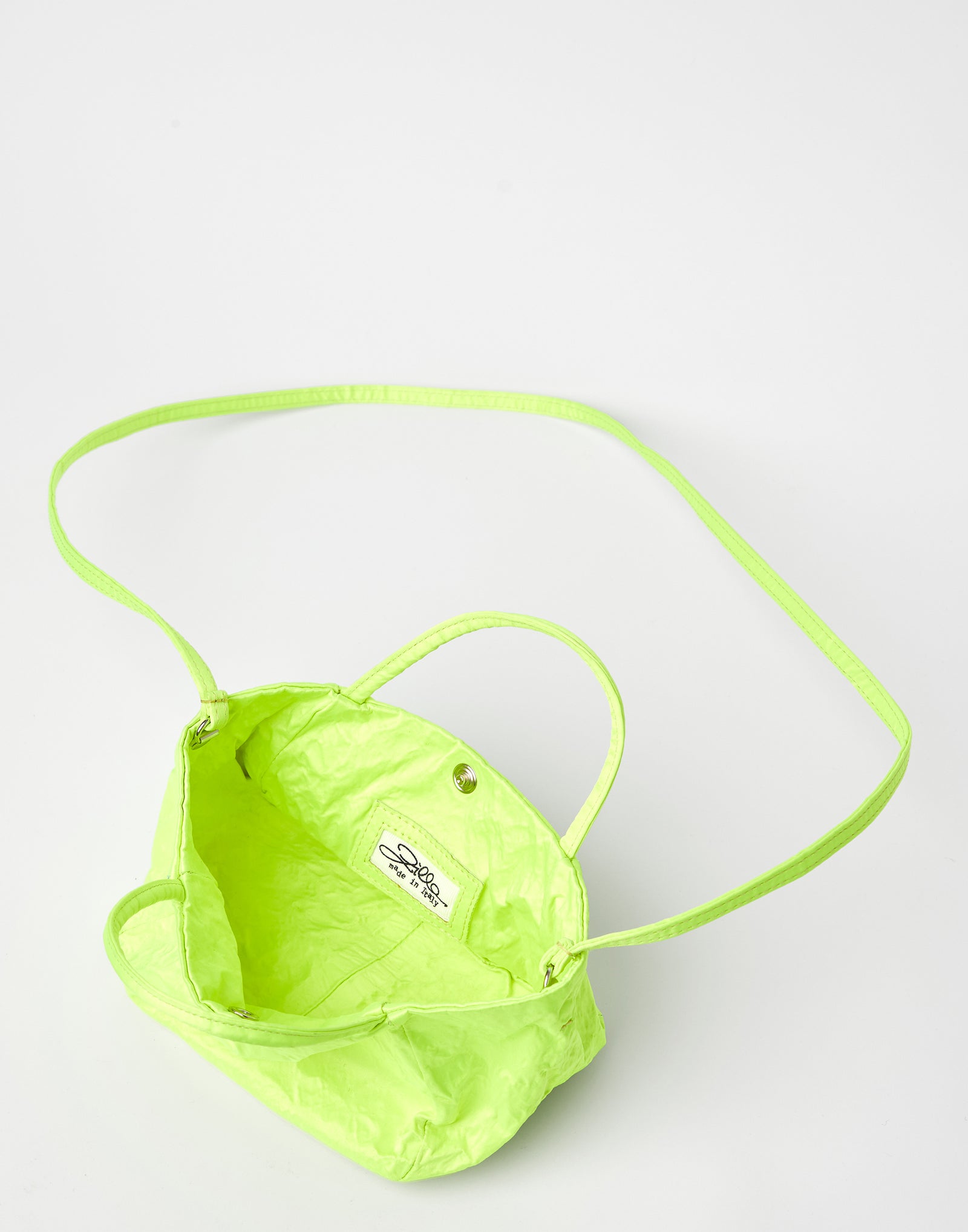 Shop Zilla Bags Online | Small Fluro Green Satin Vicky Bag | ricarda.com –  RICARDA