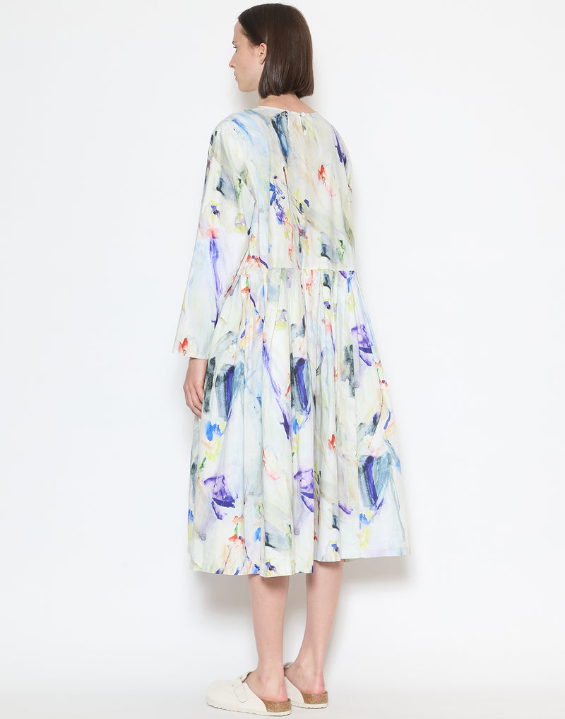 Mana Gignoux Cotton Manic Dress