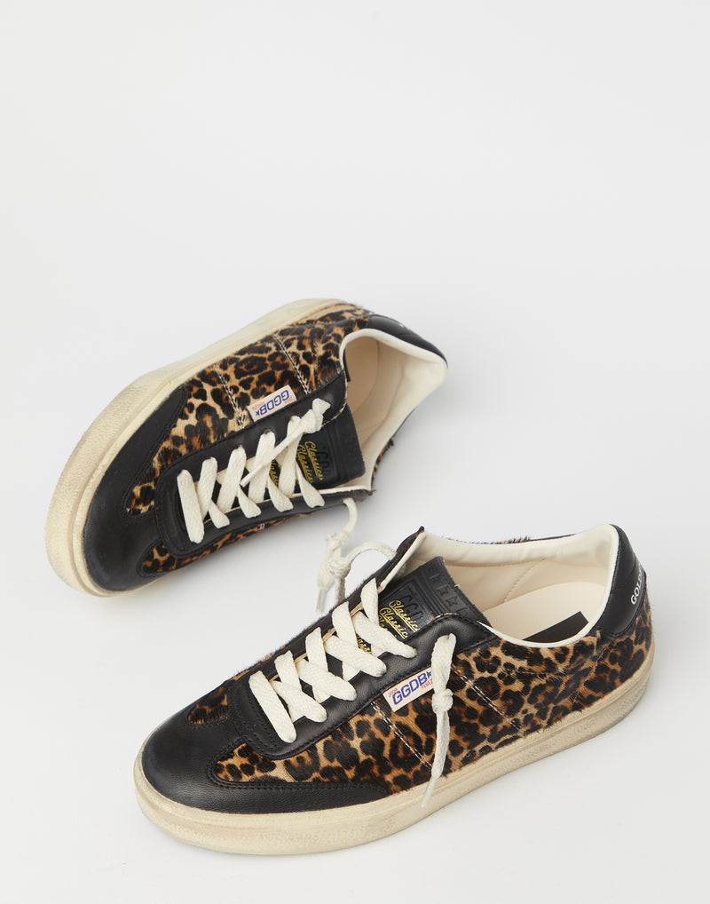 Leopard Print Soul Star Sneakers