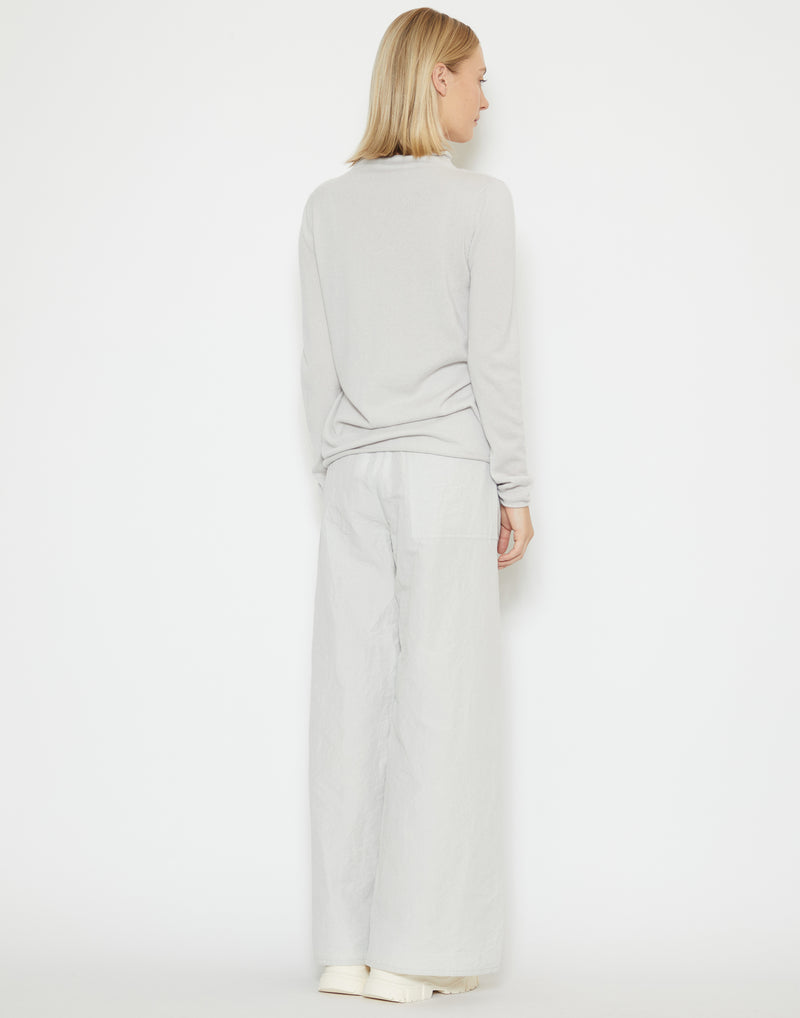 Snow Grey Cashmere Nara Pullover