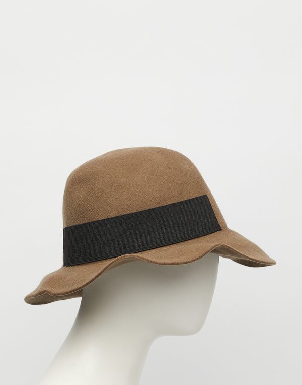 SCHA Art#1396 Traveller Small hat felt - ハット