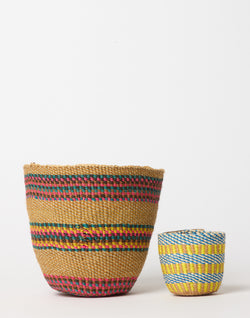 Multicoloured Storage Baskets