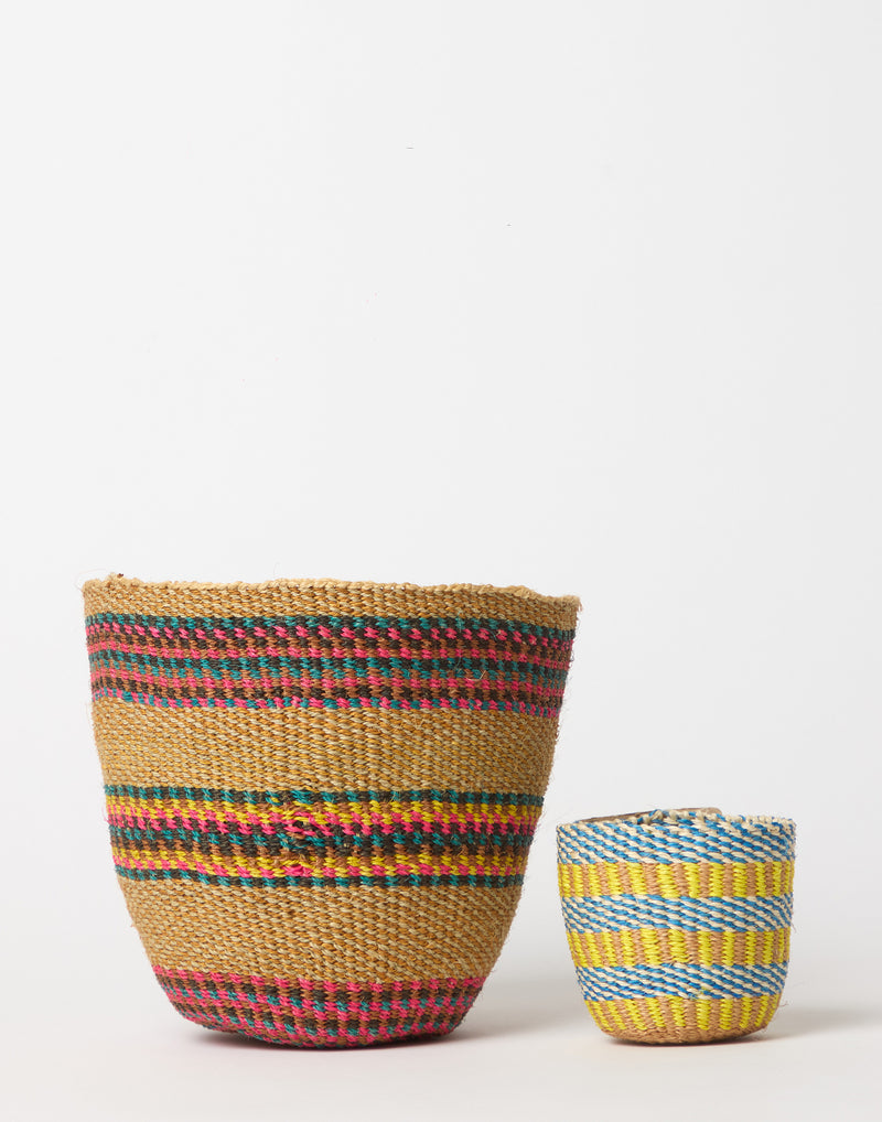 Multicoloured Storage Baskets