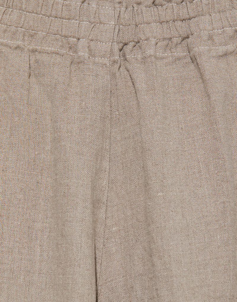 Natural Linen Katherine Pants