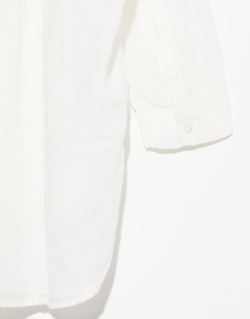 White Linen Man Shirt